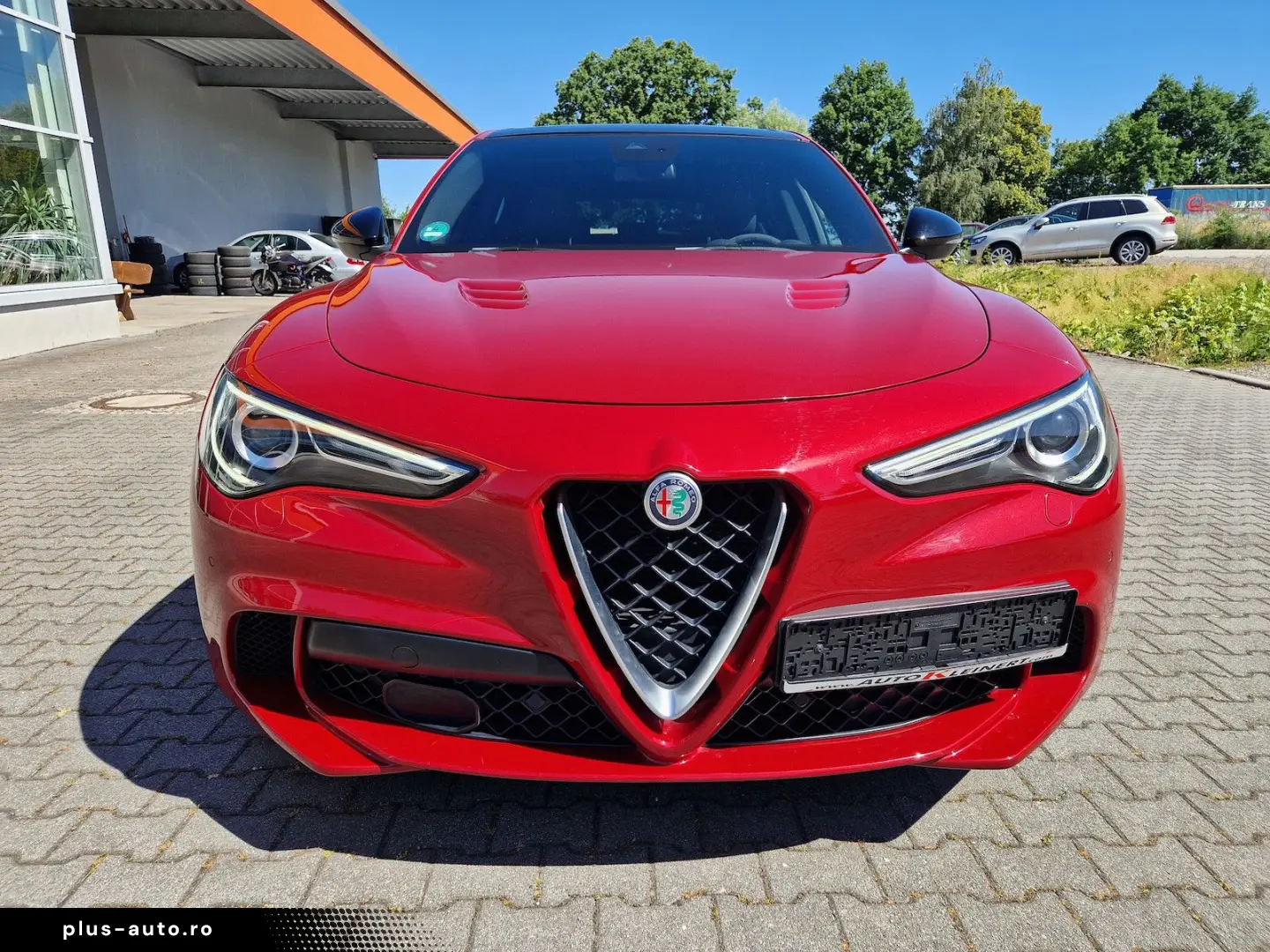 ALFA ROMEO Stelvio Quadrifoglio Q4