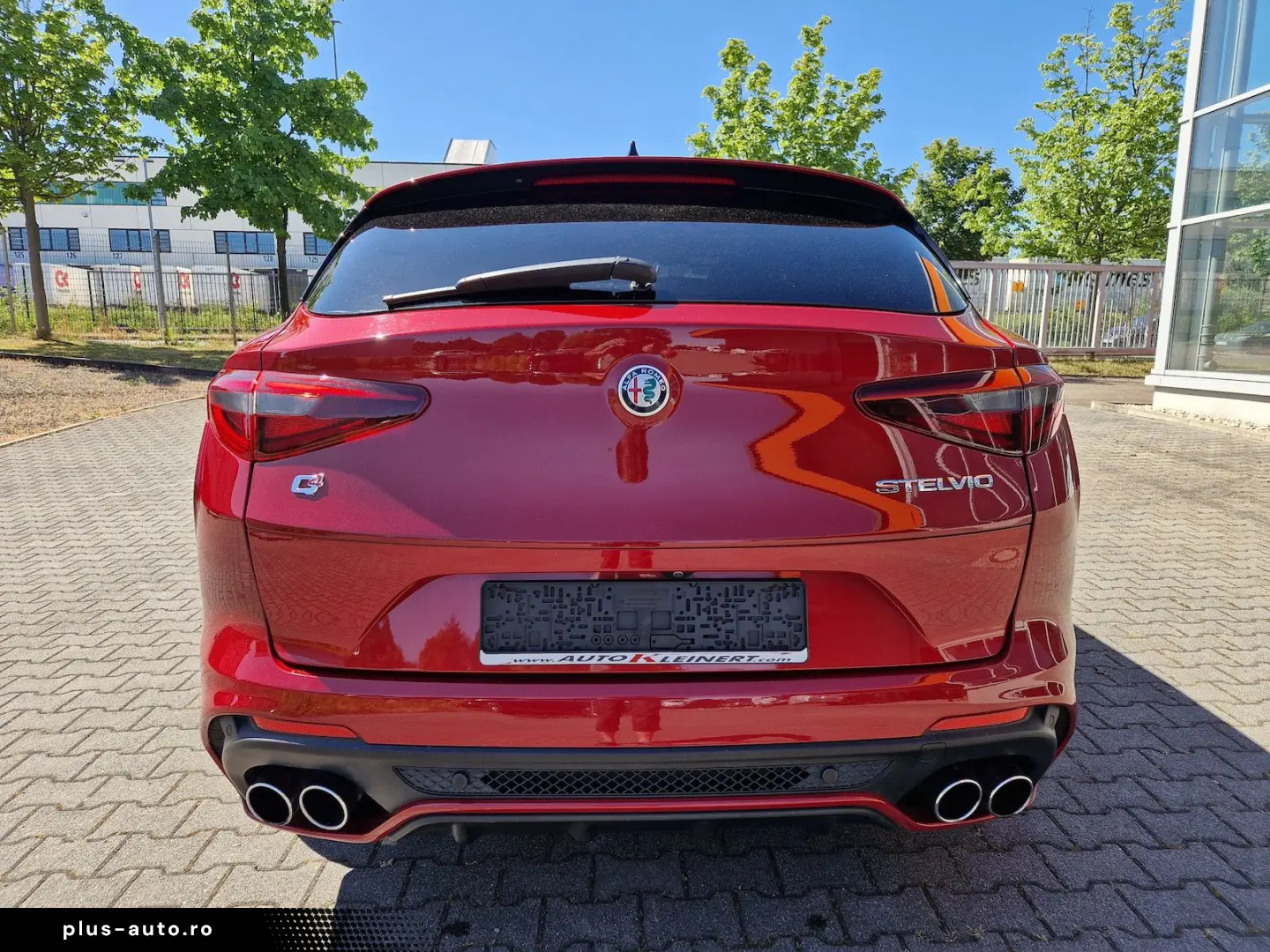 ALFA ROMEO Stelvio Quadrifoglio Q4