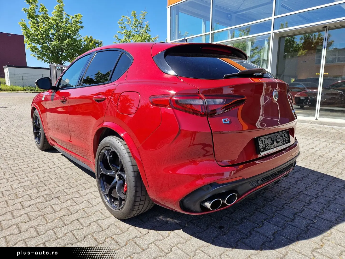 ALFA ROMEO Stelvio Quadrifoglio Q4