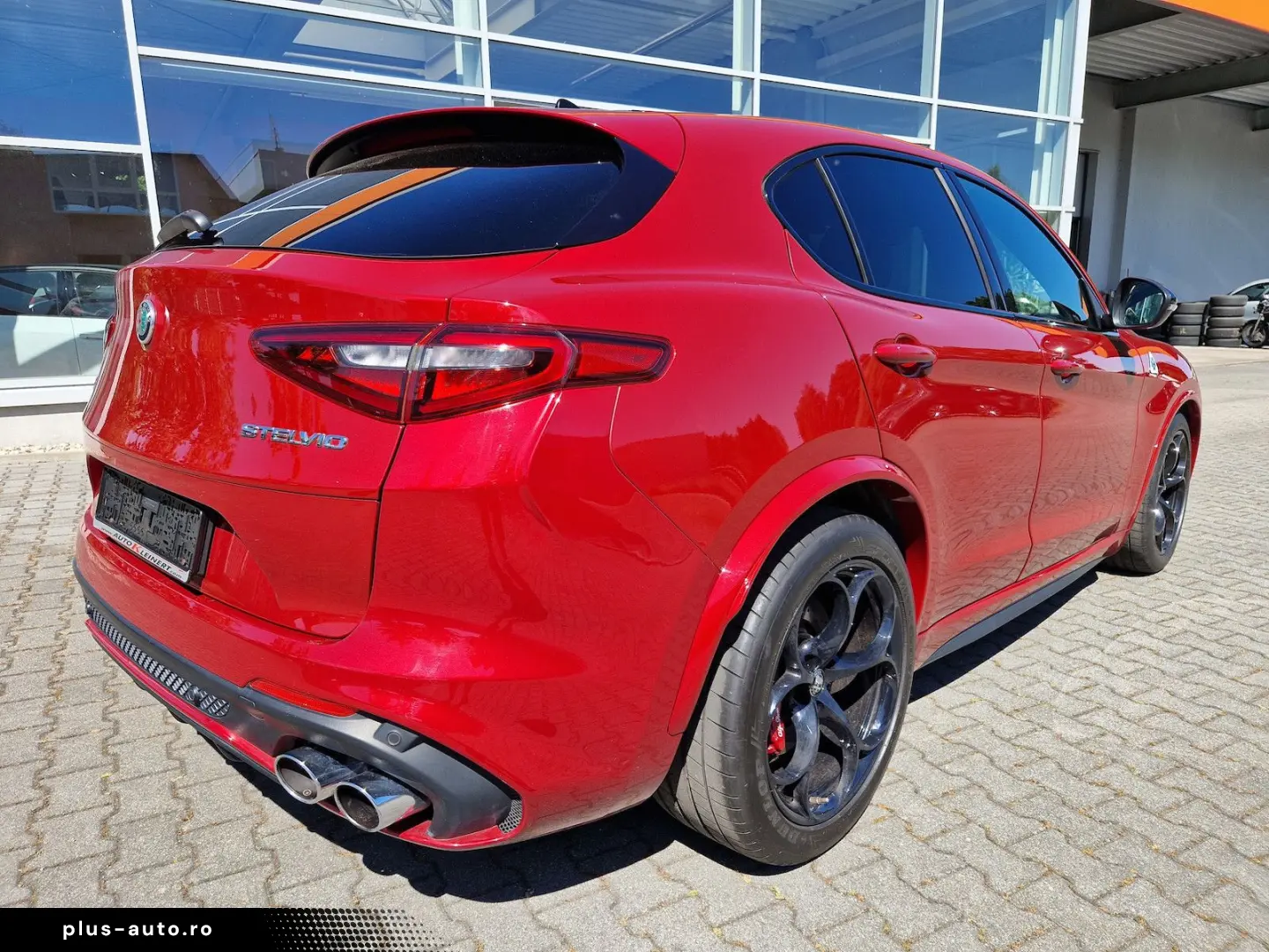 ALFA ROMEO Stelvio Quadrifoglio Q4