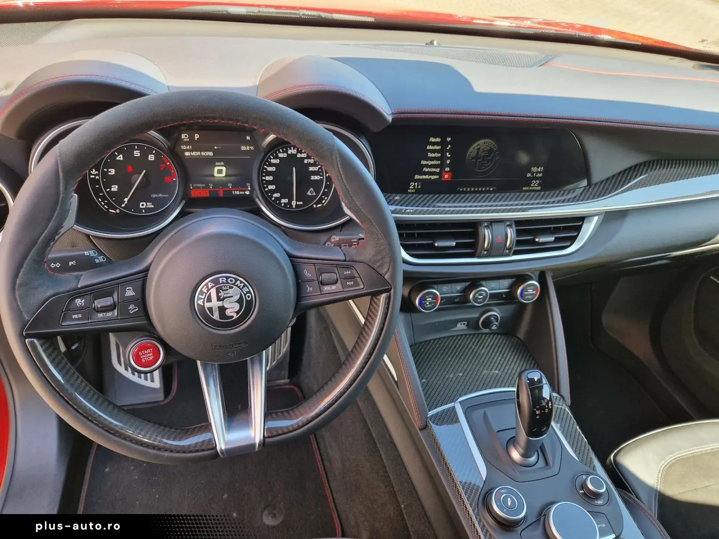 ALFA ROMEO Stelvio Quadrifoglio Q4