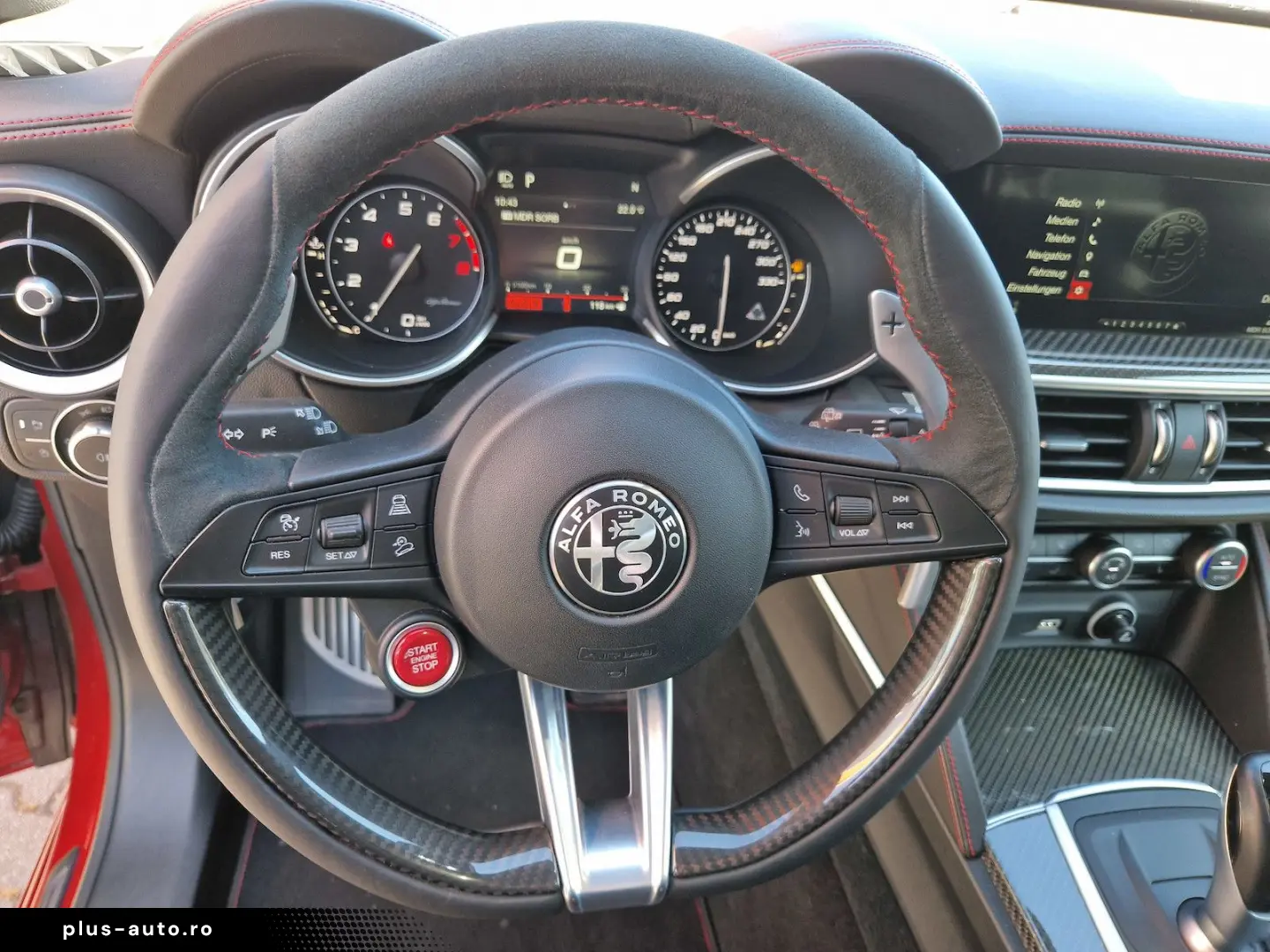 ALFA ROMEO Stelvio Quadrifoglio Q4