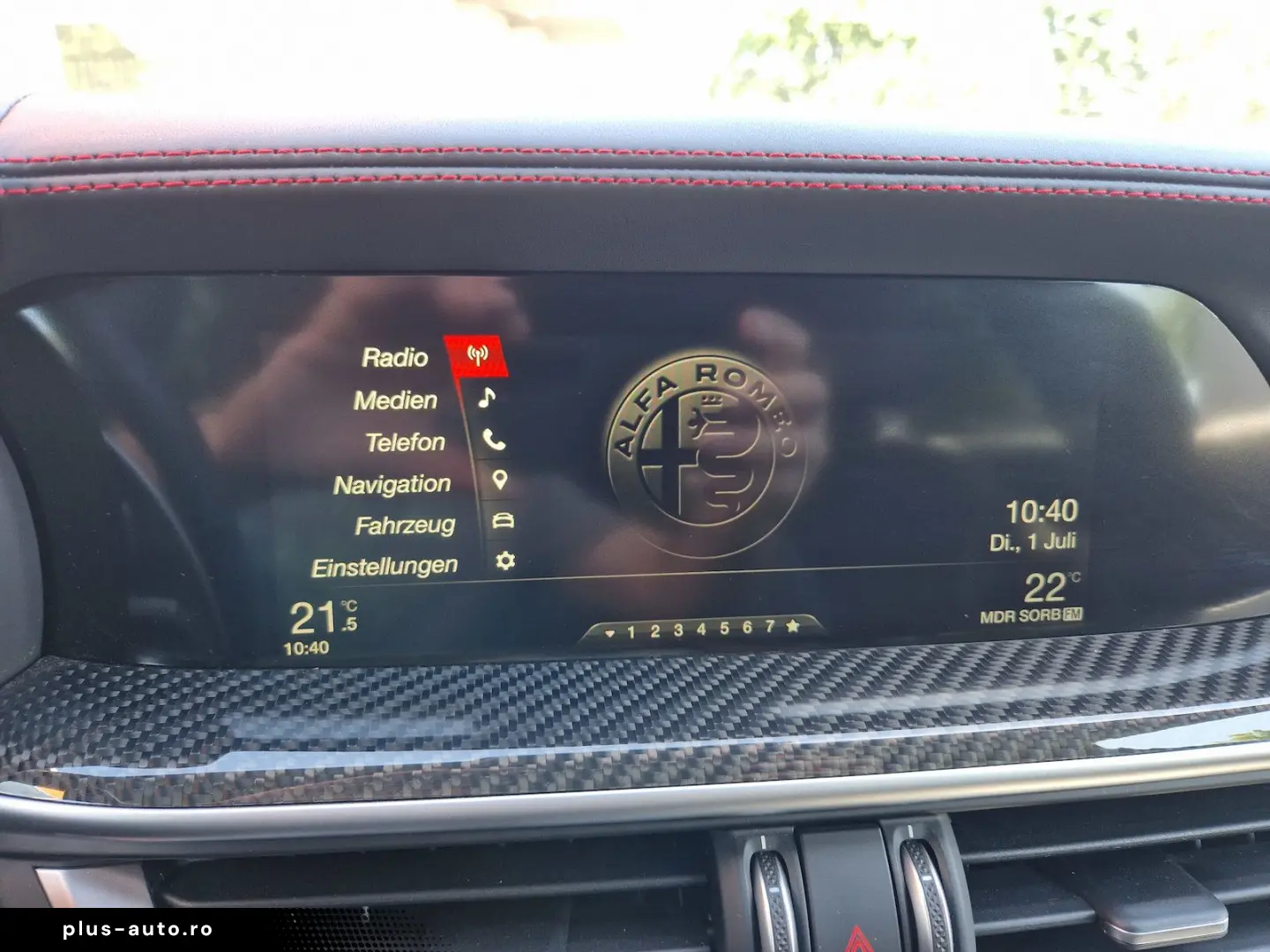 ALFA ROMEO Stelvio Quadrifoglio Q4