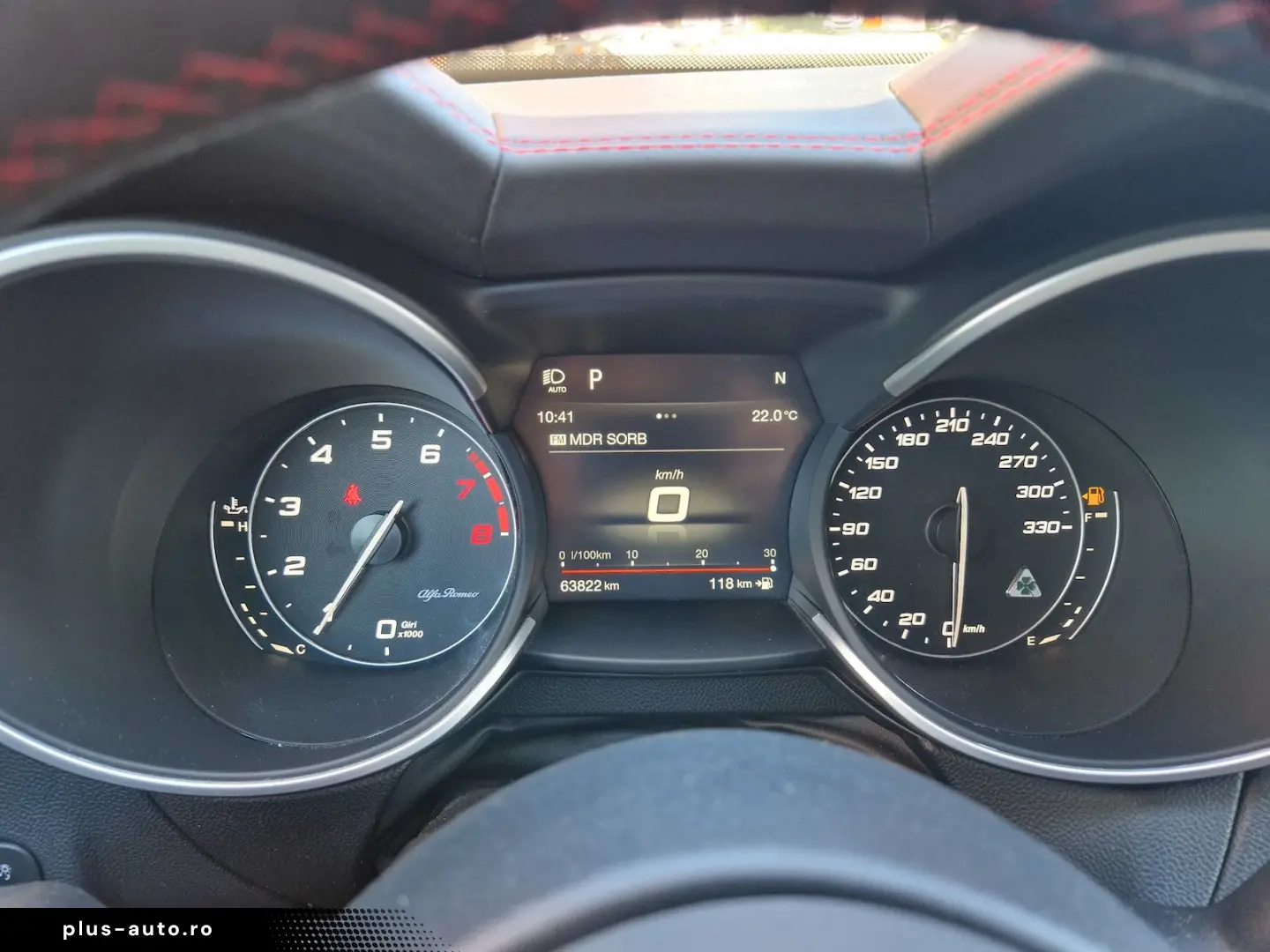 ALFA ROMEO Stelvio Quadrifoglio Q4