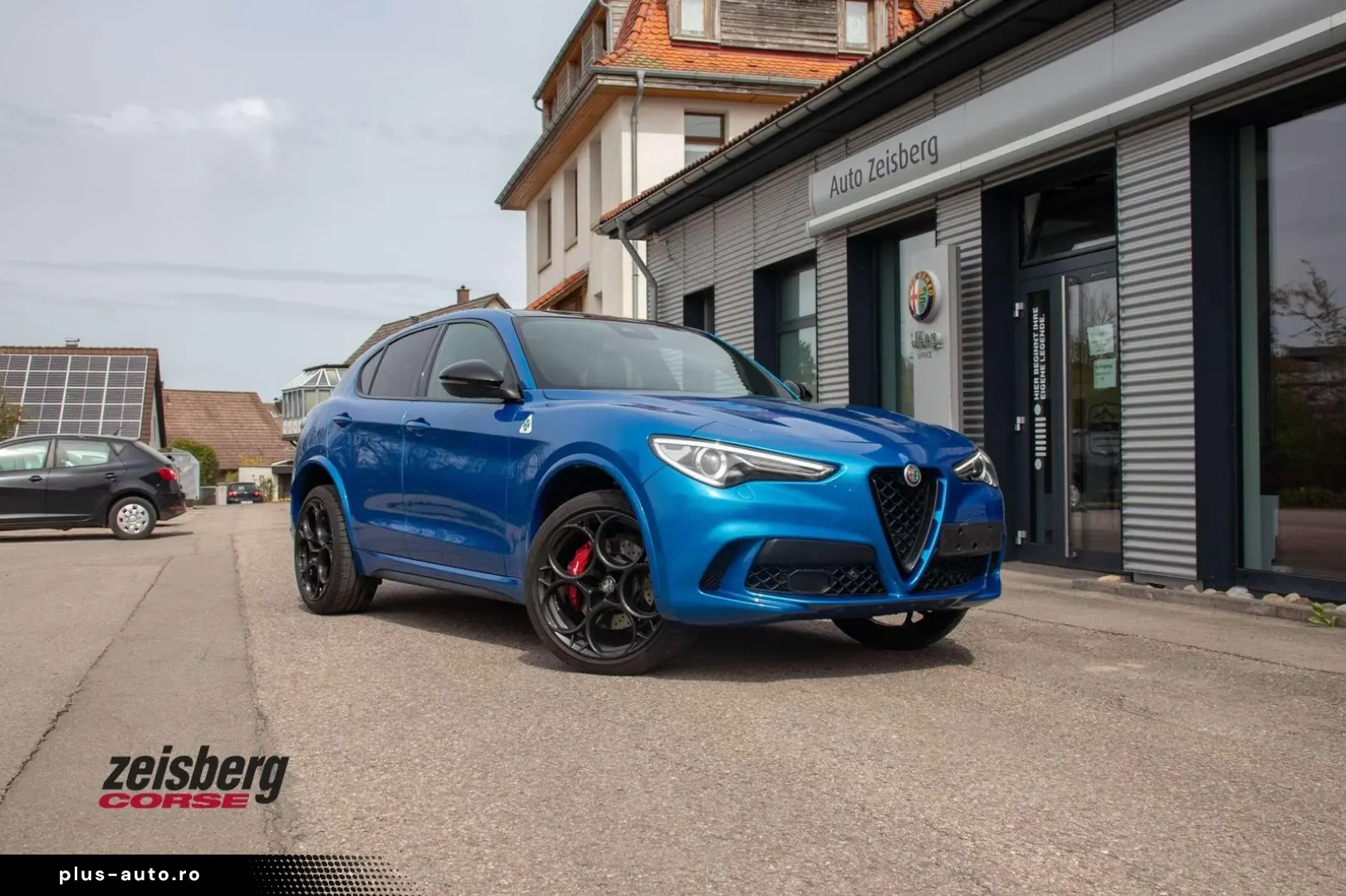 ALFA ROMEO Stelvio QV 2.9l V6 AT8-Q4 Pano vom AR Vertragshä