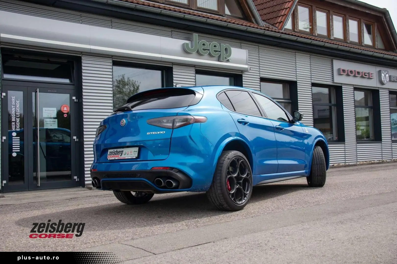 ALFA ROMEO Stelvio QV 2.9l V6 AT8-Q4 Pano vom AR Vertragshä