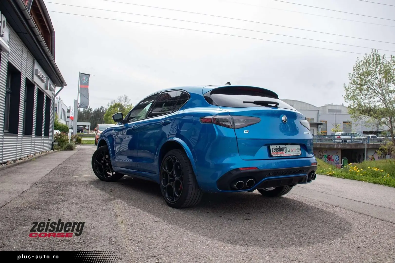 ALFA ROMEO Stelvio QV 2.9l V6 AT8-Q4 Pano vom AR Vertragshä