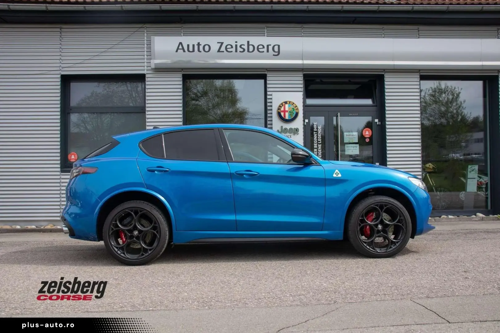 ALFA ROMEO Stelvio QV 2.9l V6 AT8-Q4 Pano vom AR Vertragshä