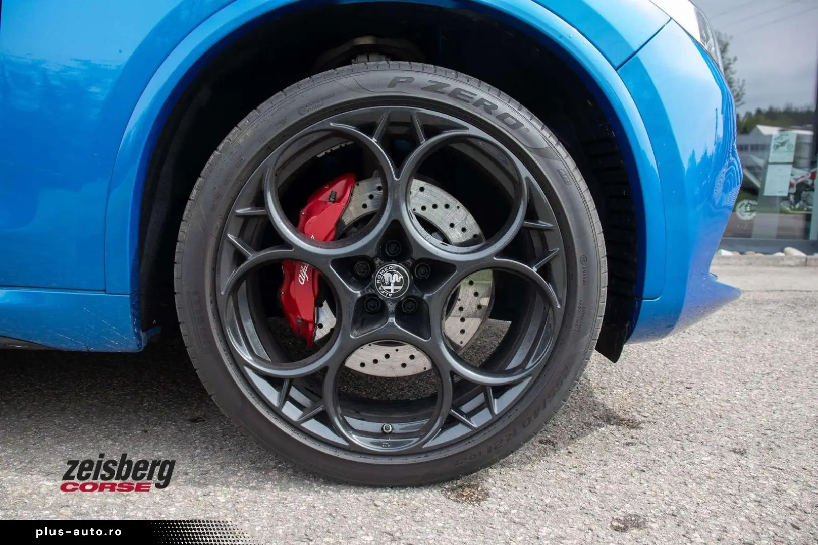 ALFA ROMEO Stelvio QV 2.9l V6 AT8-Q4 Pano vom AR Vertragshä