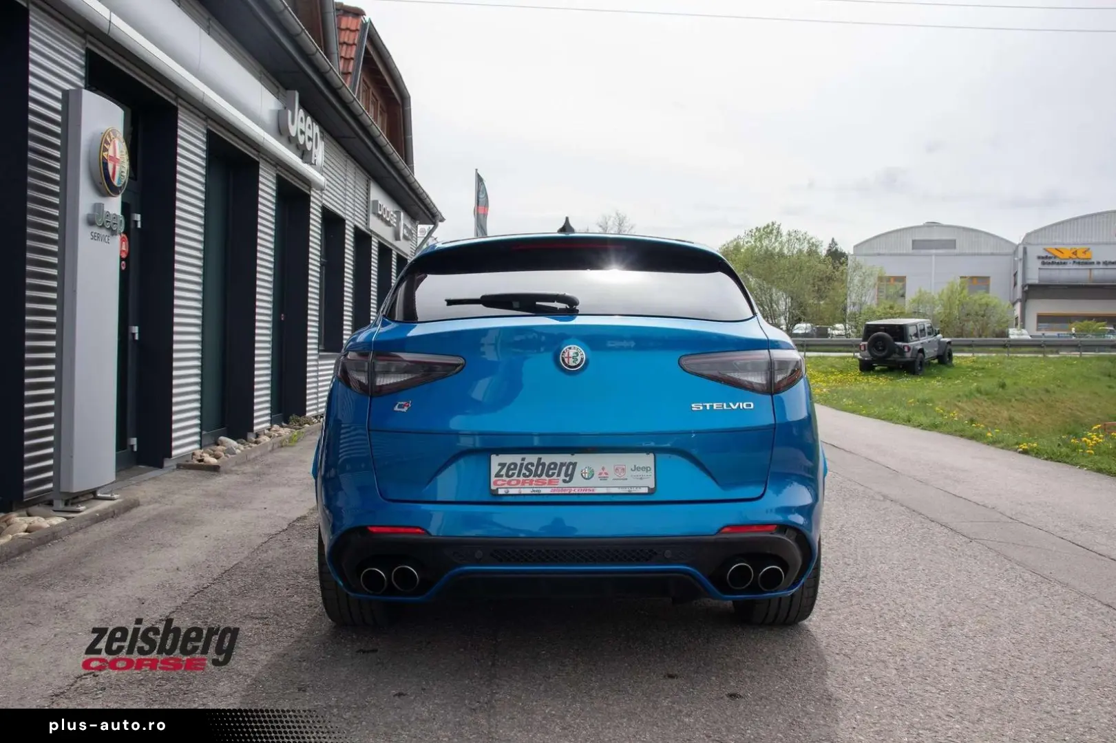 ALFA ROMEO Stelvio QV 2.9l V6 AT8-Q4 Pano vom AR Vertragshä