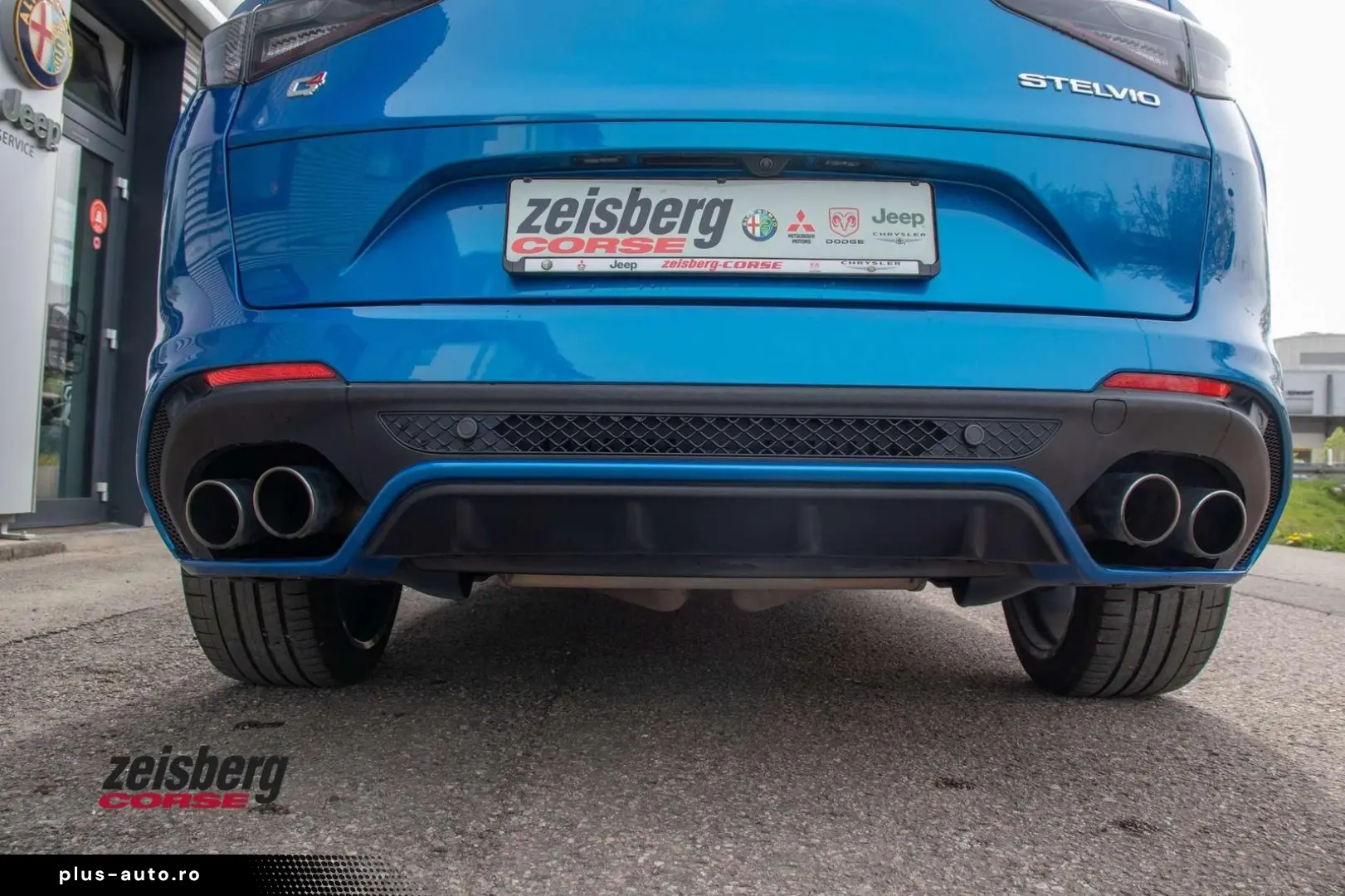 ALFA ROMEO Stelvio QV 2.9l V6 AT8-Q4 Pano vom AR Vertragshä