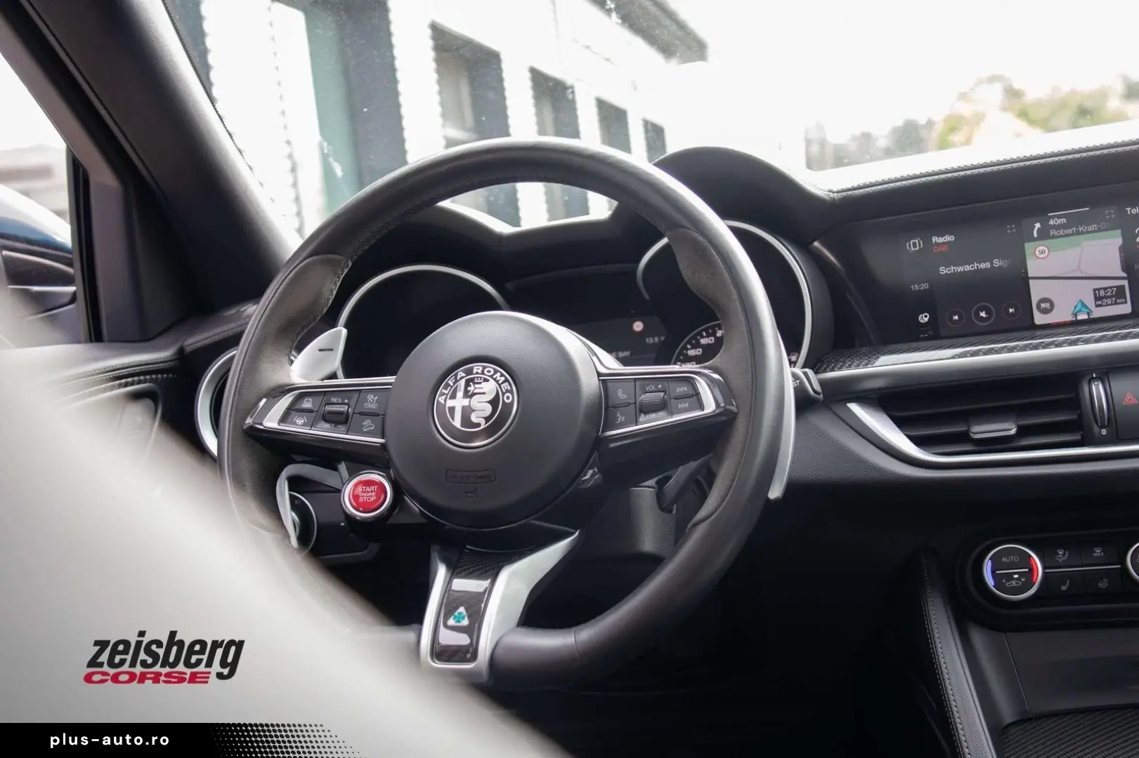 ALFA ROMEO Stelvio QV 2.9l V6 AT8-Q4 Pano vom AR Vertragshä