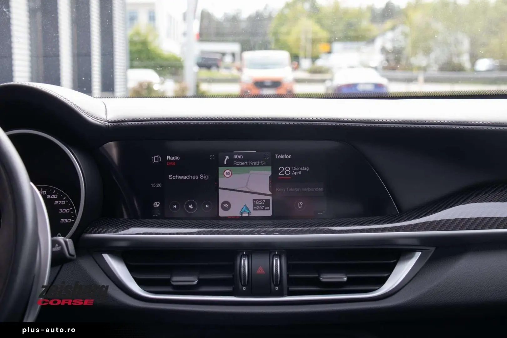 ALFA ROMEO Stelvio QV 2.9l V6 AT8-Q4 Pano vom AR Vertragshä
