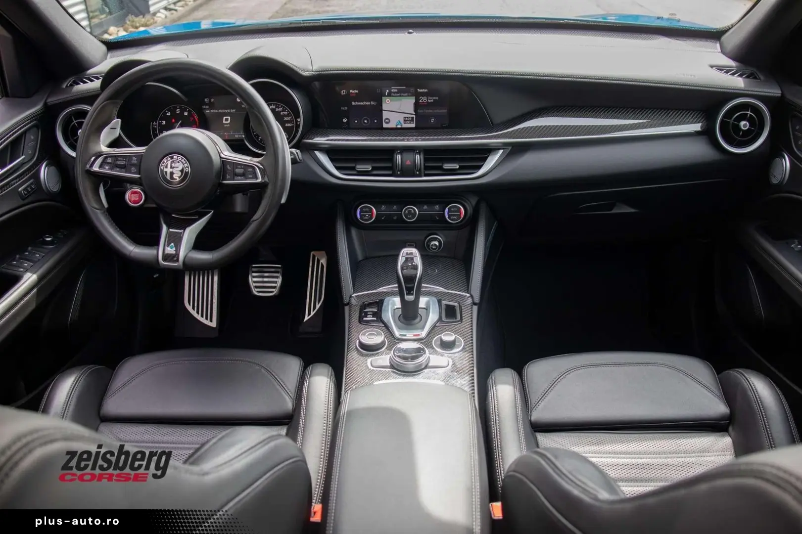 ALFA ROMEO Stelvio QV 2.9l V6 AT8-Q4 Pano vom AR Vertragshä
