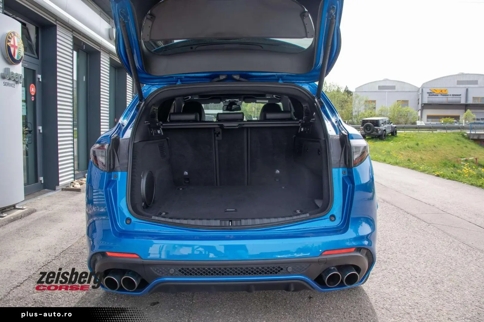 ALFA ROMEO Stelvio QV 2.9l V6 AT8-Q4 Pano vom AR Vertragshä