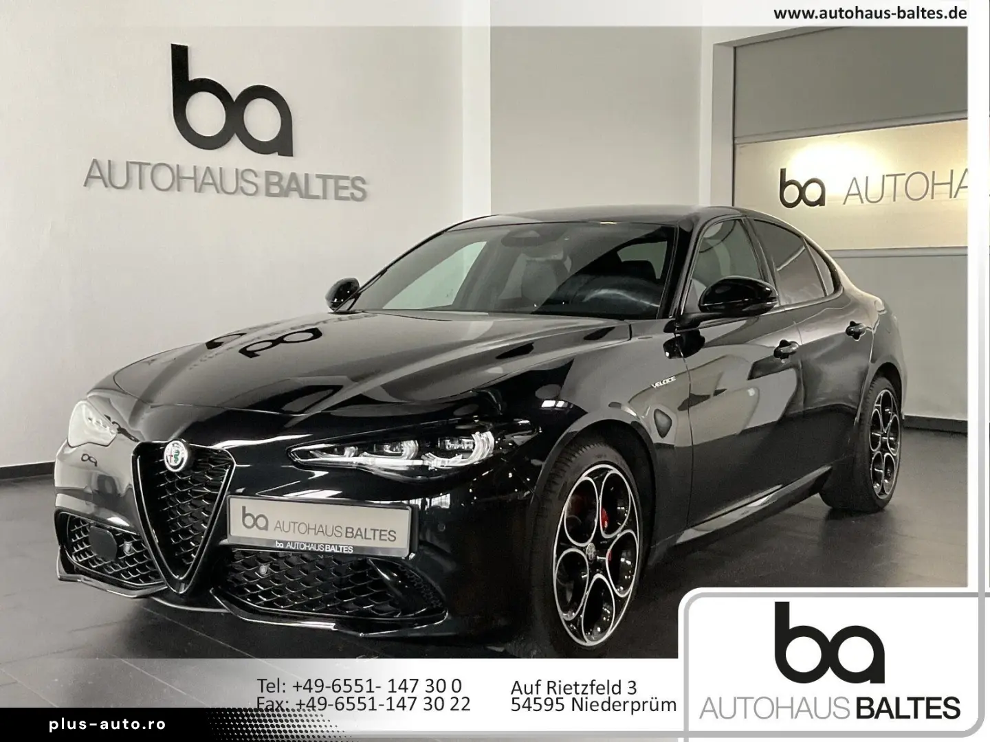 ALFA ROMEO Giulia 2.0 Turbo 16V Veloce Q4 Matrix