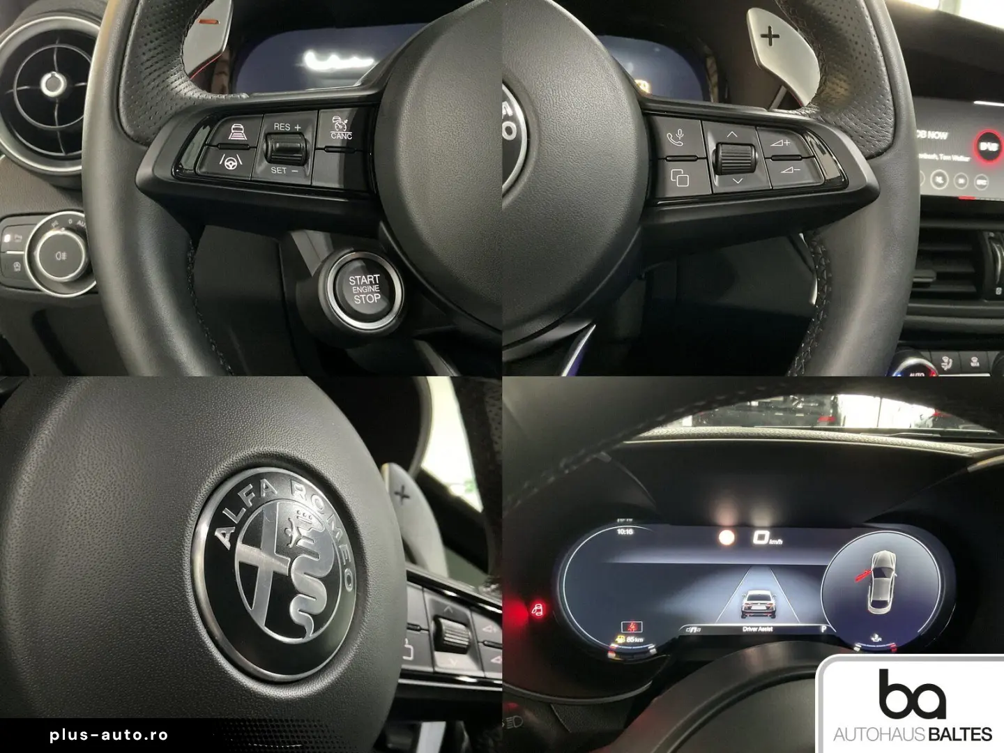 ALFA ROMEO Giulia 2.0 Turbo 16V Veloce Q4 Matrix
