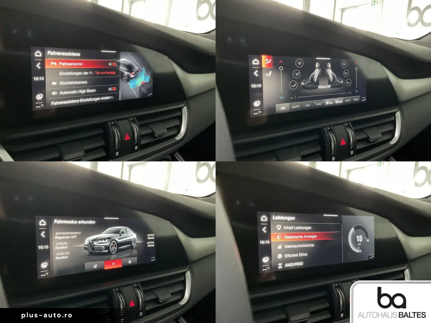ALFA ROMEO Giulia 2.0 Turbo 16V Veloce Q4 Matrix