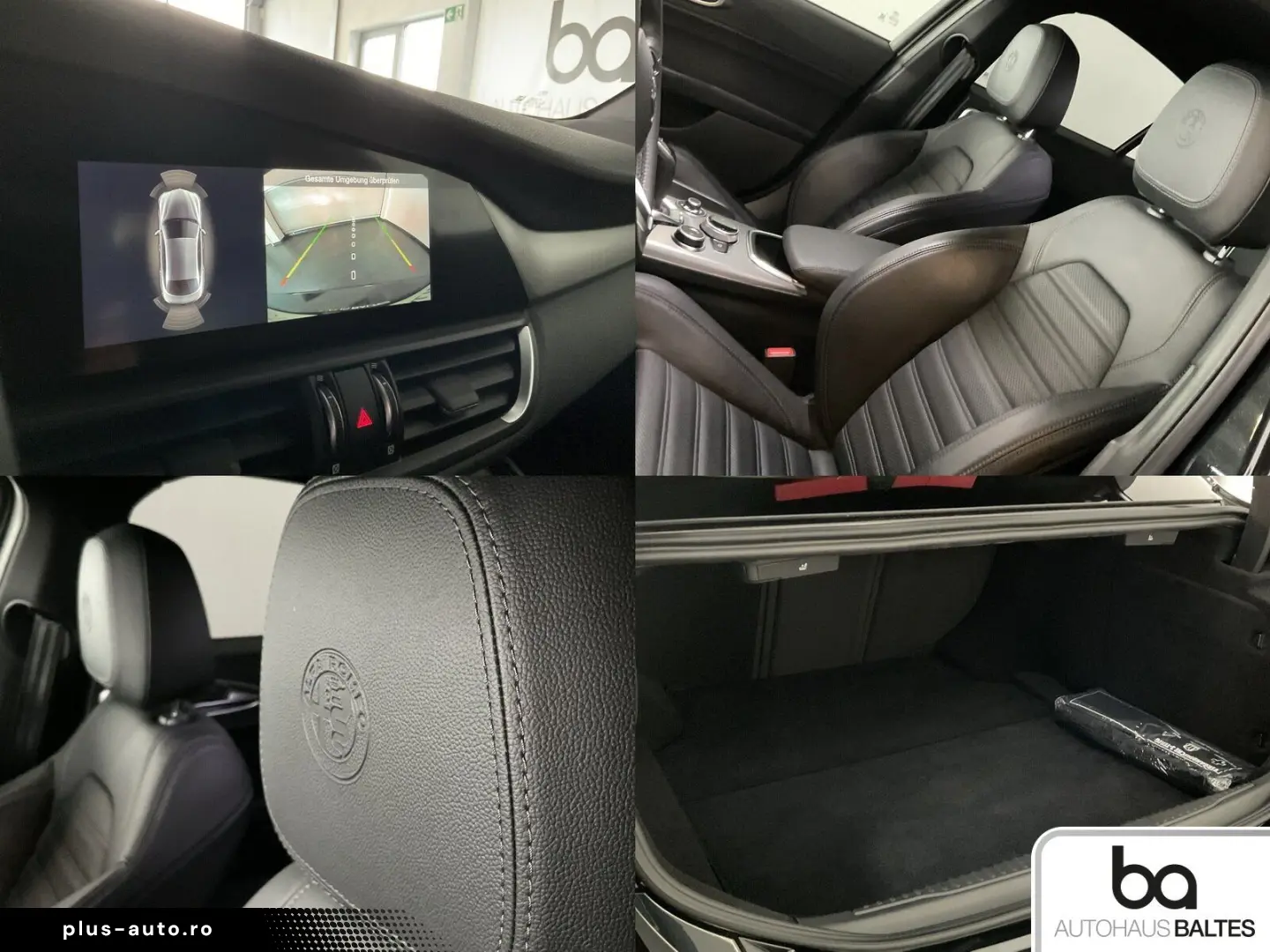 ALFA ROMEO Giulia 2.0 Turbo 16V Veloce Q4 Matrix