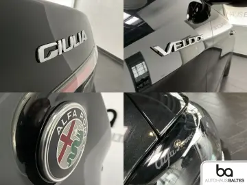 ALFA ROMEO Giulia 2.0 Turbo 16V Veloce Q4 Matrix