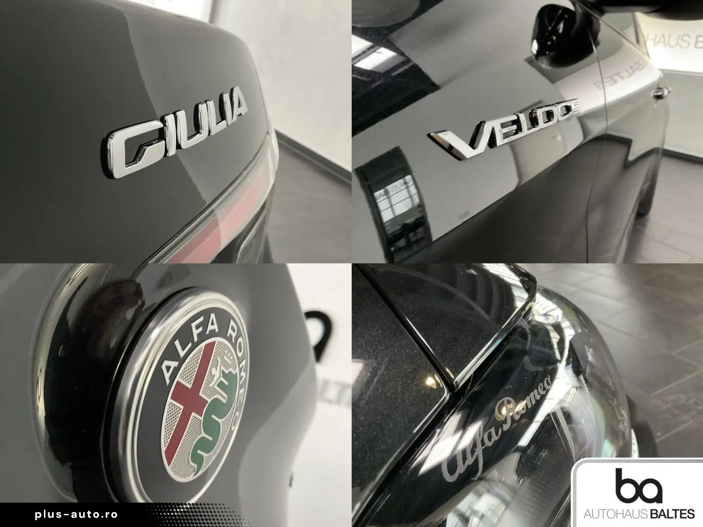 ALFA ROMEO Giulia 2.0 Turbo 16V Veloce Q4 Matrix