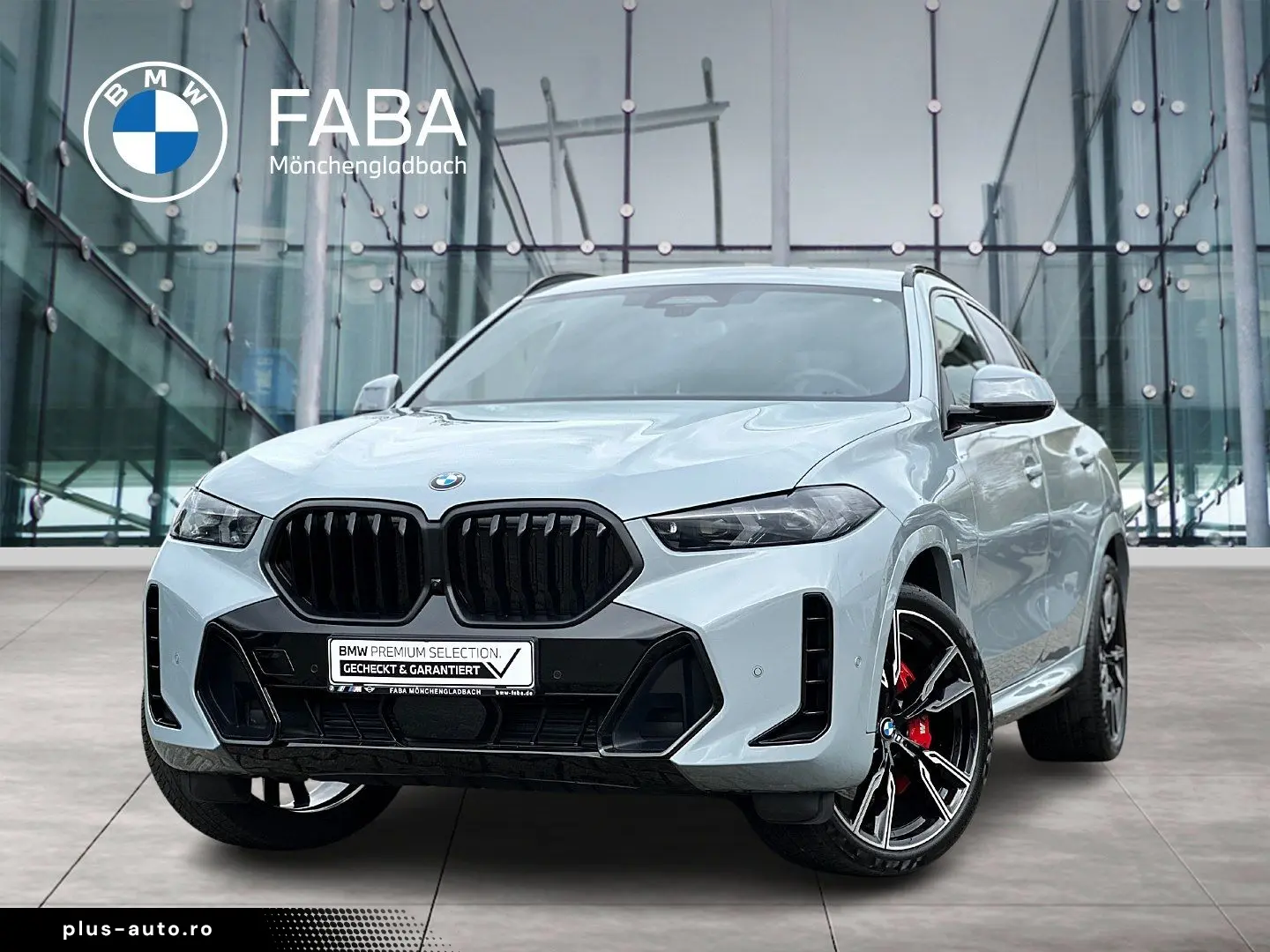 BMW X6 xDrive30d M Sport Sportpaket Pro Iconic Glow