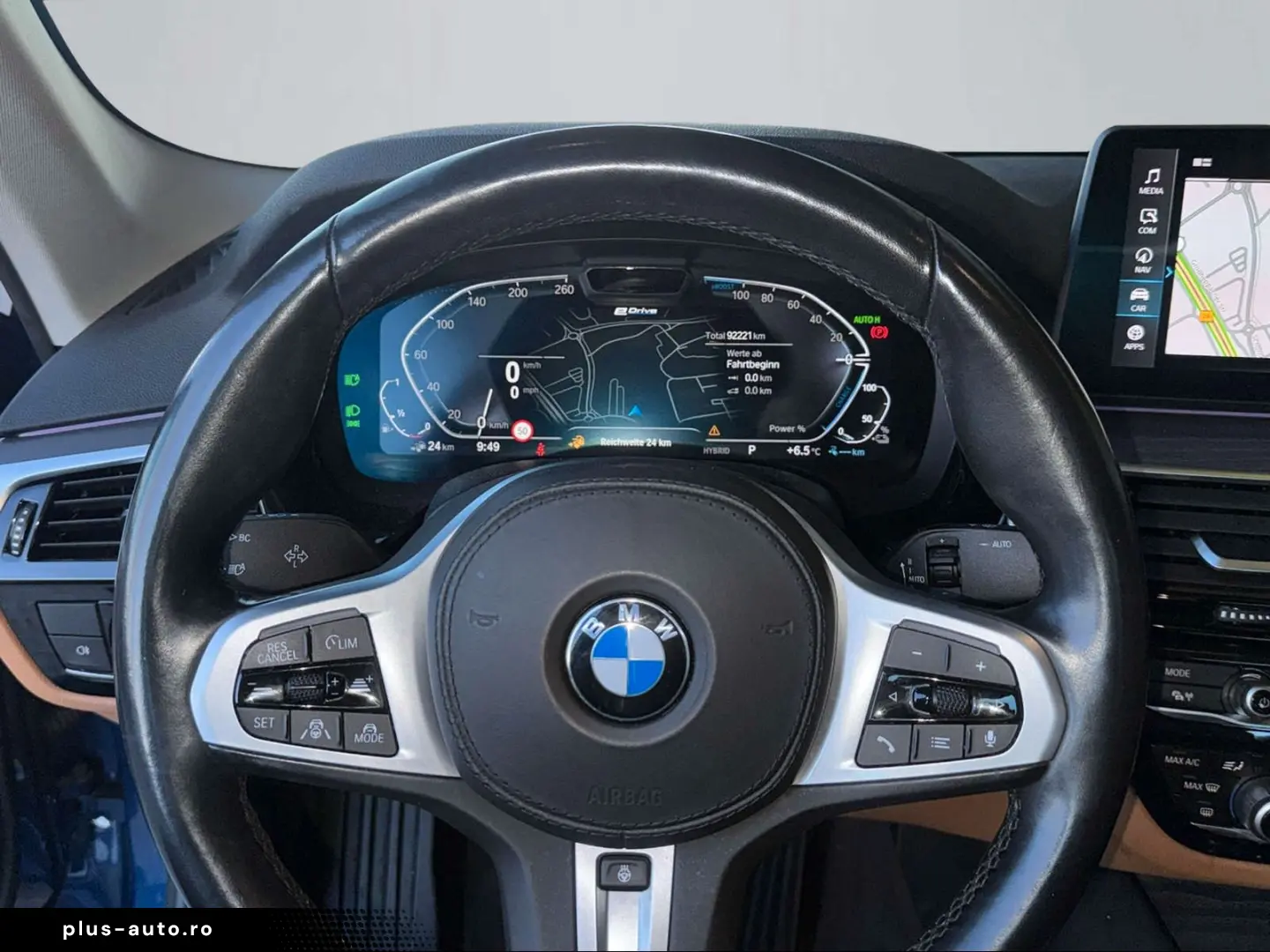 BMW 545 xDrive   M Sport   AHK   360    Leder   AHK