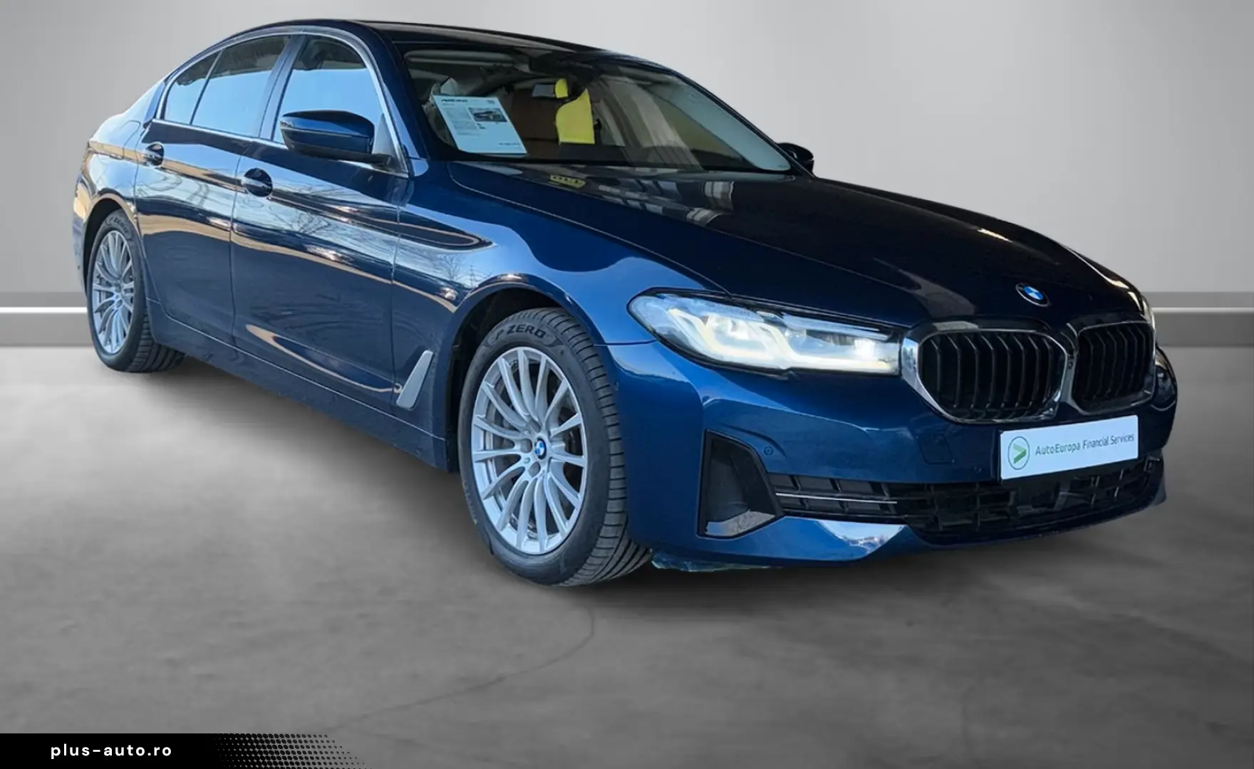 BMW 545 xDrive   M Sport   AHK   360    Leder   AHK