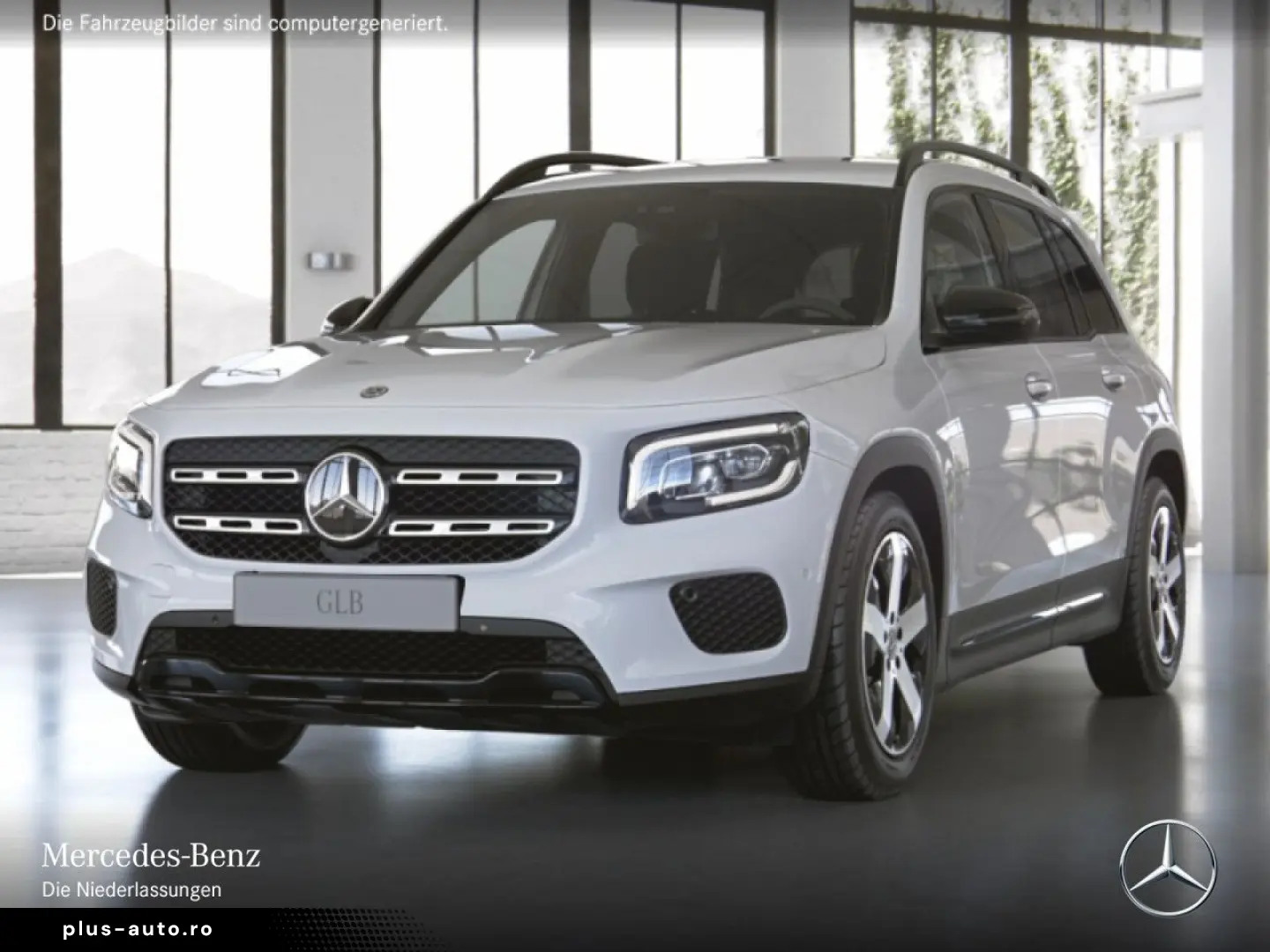 MERCEDES-BENZ GLB 200 d 4M Pro Night OFFROAD Kam LED SHZ AHK