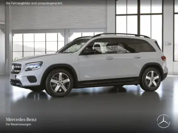 MERCEDES-BENZ GLB 200 d 4M Pro Night OFFROAD Kam LED SHZ AHK