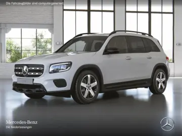 MERCEDES-BENZ GLB 200 d 4M Pro Night OFFROAD Kam LED SHZ AHK