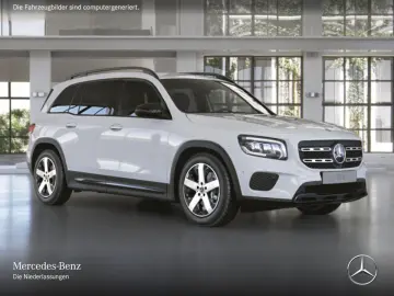 MERCEDES-BENZ GLB 200 d 4M Pro Night OFFROAD Kam LED SHZ AHK