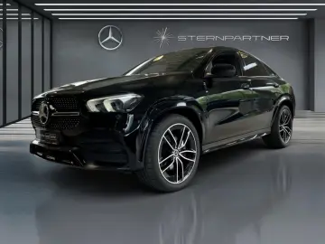 MERCEDES-BENZ GLE 400 d 4M Coupé AMG 360 Pano Burmes…