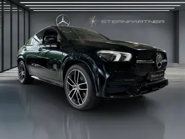 MERCEDES-BENZ GLE 400 d 4M Coupé AMG 360 Pano Burmes…