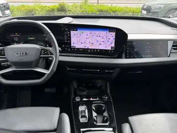 AUDI Q6 e-tron performance ACC B&O HUD AHK