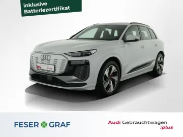 AUDI Q6 55 e-tron qu S Line Leder Matrix Tech plus