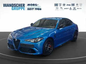 ALFA ROMEO Giulia 2.9 V6 Bi-Turbo Quadrifoglio