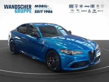 ALFA ROMEO Giulia 2.9 V6 Bi-Turbo Quadrifoglio
