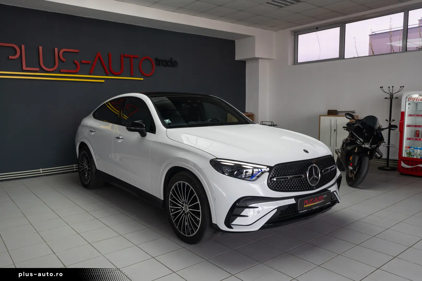 Mercedes-Benz GLC Coupe 200 4Matic AMG Line Advanced