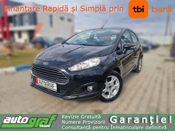 Ford Fiesta 1.0 Trend 2013 - Acum si in Rate
