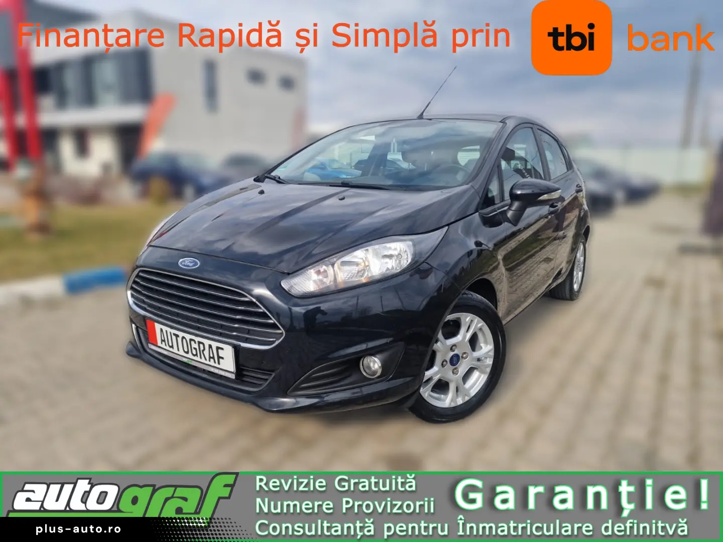 Ford Fiesta 1.0 Trend 2013 - Acum si in Rate