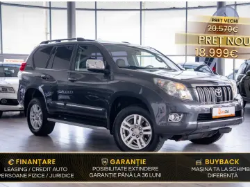 Toyota Land Cruiser PRADO 3.0 4x4