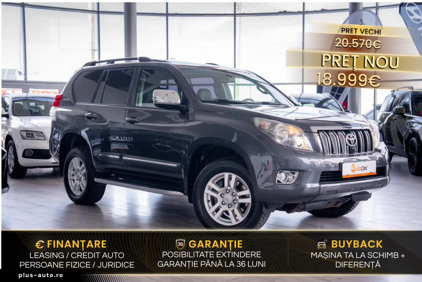 Toyota Land Cruiser PRADO 3.0 4x4
