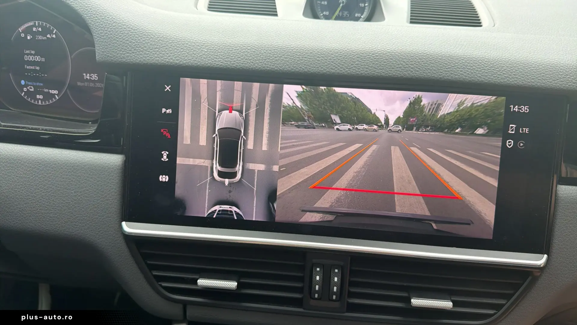 Porsche Cayenne Coupe eHibrid 462 CP Euro 6
