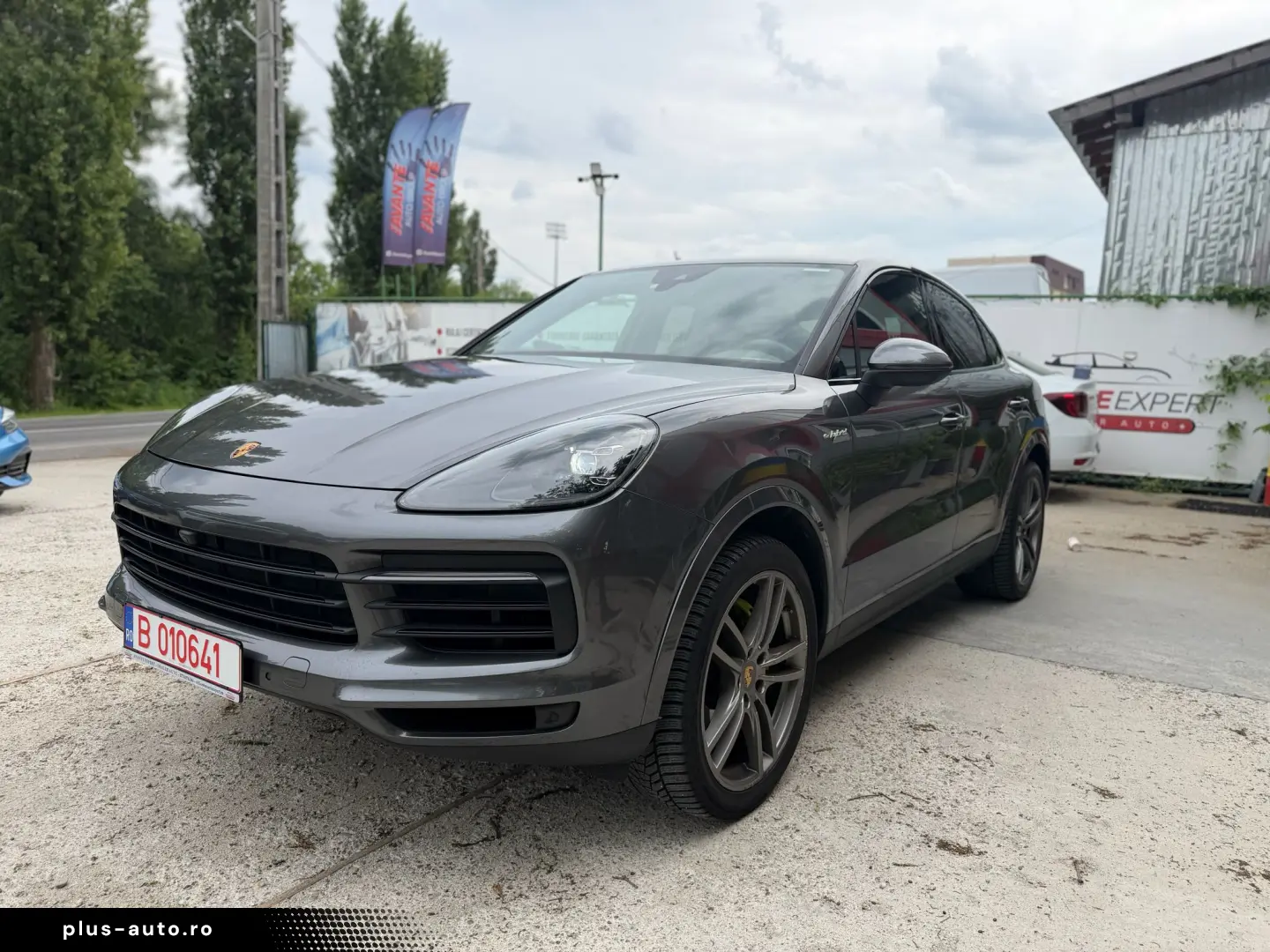 Porsche Cayenne Coupe eHibrid 462 CP Euro 6
