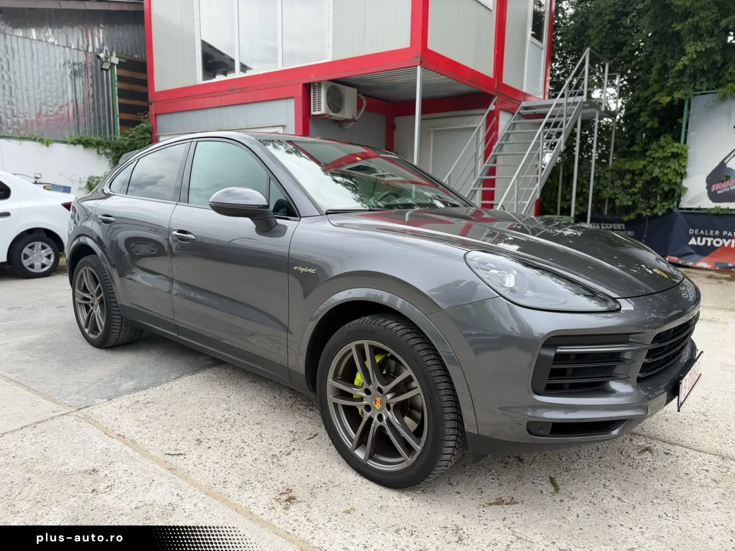 Porsche Cayenne Coupe eHibrid 462 CP Euro 6