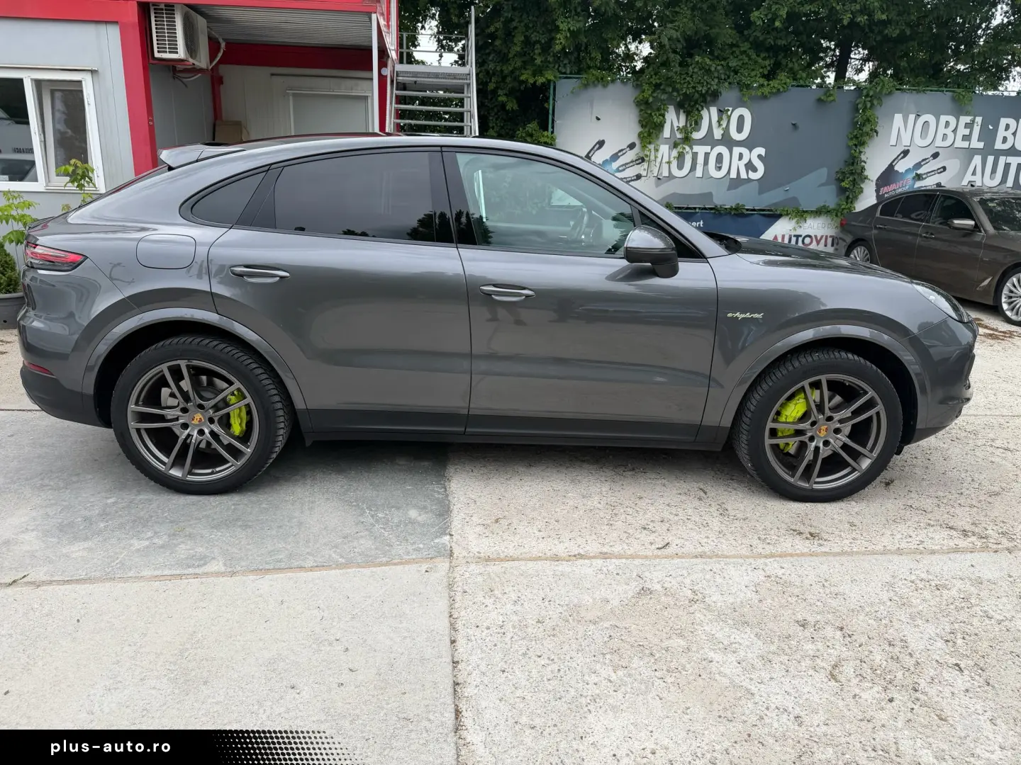 Porsche Cayenne Coupe eHibrid 462 CP Euro 6