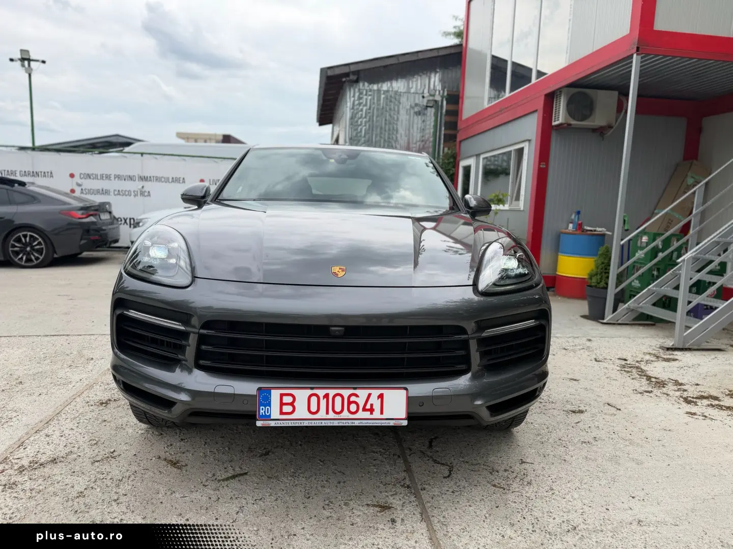 Porsche Cayenne Coupe eHibrid 462 CP Euro 6