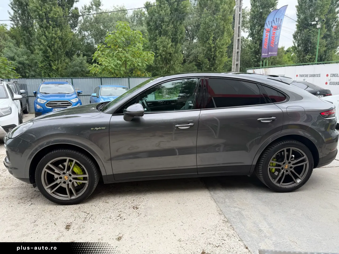 Porsche Cayenne Coupe eHibrid 462 CP Euro 6