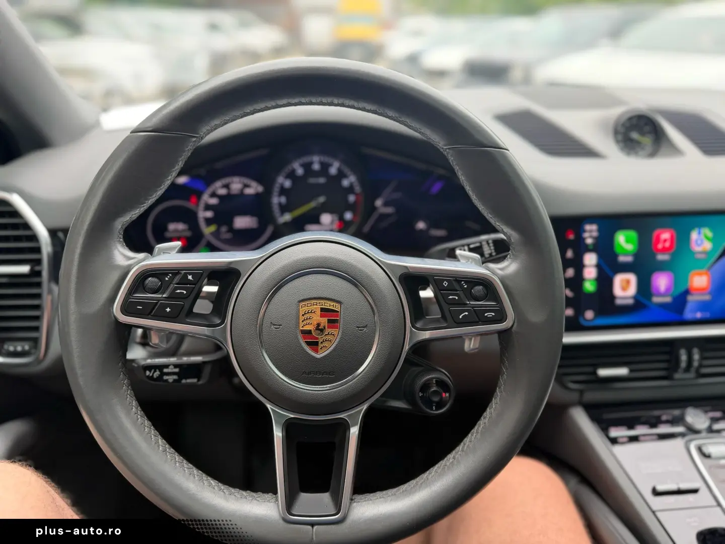 Porsche Cayenne Coupe eHibrid 462 CP Euro 6